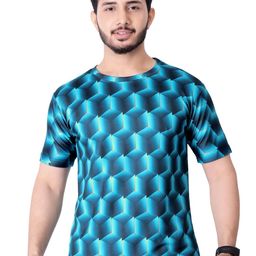 UD FABRIC Men Printed Casual T-shirt-image-50
