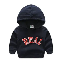YK Girls Printed Hooded Sweatshirt-picture-6