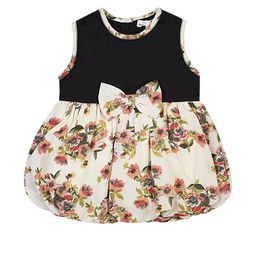 ShopperTree Floral Print Balloon Dress-image-31