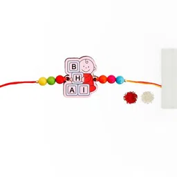 VR Creatives Thread Drawstring Rakhi image 3