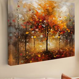 Myntra Elegant Homes Multicoloured 1 Piece Canvas Wall Paintings-image-69