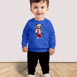 MITANSH Boys Printed T-shirt with Trousers-image-102