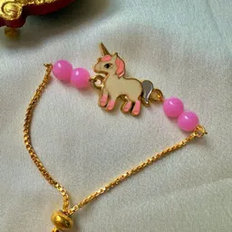 ISHKAARA Kid Unicorn Thread Rakhi-7