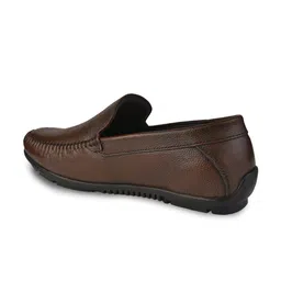 Buckaroo Men Solid Leather Loafers image 2