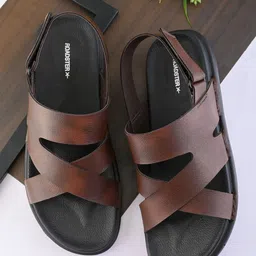 The Roadster Lifestyle Co Men Open Toe Comfort Sandals-image-85