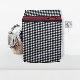 Stylista Waterproof and Dustproof PVC Washing Machine Cover-image-80
