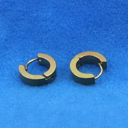 FIMBUL Circular Studs Earrings-5