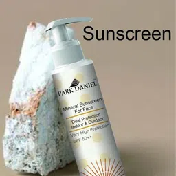 Park Daniel Set Of 3 Sunscreen 100 ml With Rose Water 100 ml & Under Eye Serum 30 ml image 2