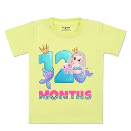 Arvesa Kids Printed Applique T-shirt-picture-6