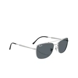 Ray-Ban Unisex Rectangle Sunglasses with UV Protected Lens-36