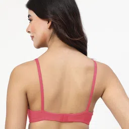 LILY Iteerp Pack Of 2 Full Coverage Cut and Sew Non Padded Bra image 2