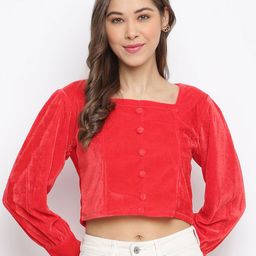 DressBerry Velvet Top-image-74
