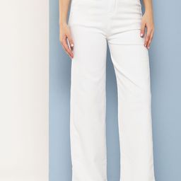 BAESD Women Comfort Relaxed Fit Low Distress Stretchable Jeans-image-75