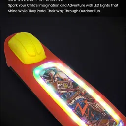 StarAndDaisy Kids Kick Scooter With LED Wheels & Music Foldable & Adjustable Handle Height image 3