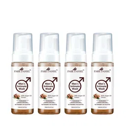 Park Daniel Set Of 4 Men's Intimate Wash With Argan Oil Extract - 150 ml Each-55