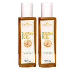 Park Daniel Set Of 2 Pure & Natural Sesame Oil - 100 ml Each-17