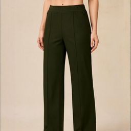corsica Straight Fit Strechable pant With Front Pleated-picture-22