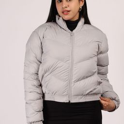 BAESD Women Lightweight Crop Puffer Jacket-image-45