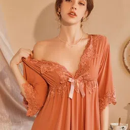 StyleCastSelf Design V-Neck Baby Doll-0