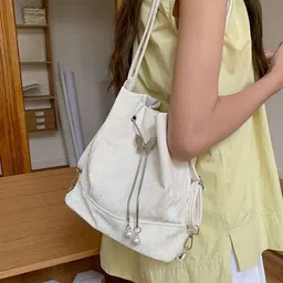 StyleCast x Revolte PU Bucket Sling Bag image 5