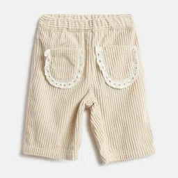 Chicco Girls Embellished Relaxed Regular Fit Trousers-image-12