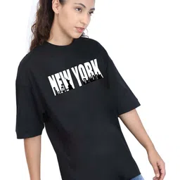 Moda Rapido Women Drop-Shoulder Sleeves T-shirt-picture-25