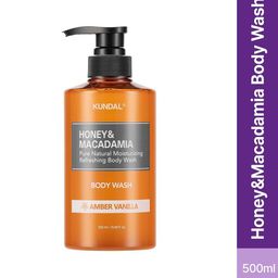 KUNDAL Amber Vanilla Honey & Macadamia Pure Body Wash - 500ml-image-93