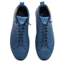 RARE RABBIT Men Lace-Up Leather Sneakers-picture-41