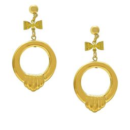 Missmister Gold-Plated Brass Earrings-image-82