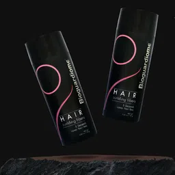 Bioguardiome Set Of 4 Hair Building Fiber Cover Hair Loss - 25 g Each - Black-88