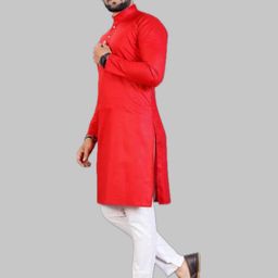 ANUJ FASHION Men Blended A-Line Kurtas-picture-47