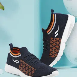 TOMSY CHOICE Men Walking Lace-Up Non-Marking Shoes-picture-28