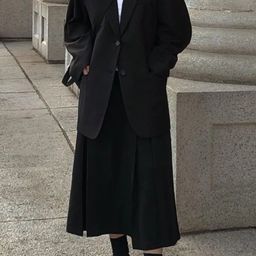 HERE&NOW Blazer With Skirt Co-Ords-image-19