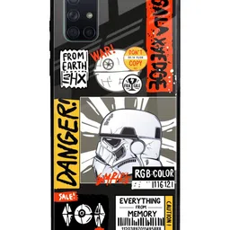 QRIOH Typography Printed Samsung Galaxy A51 Back Case Mobile Accessories-14