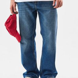 Snitch Men Blue Mid-Rise Relaxed Fit Cotton Jeans-image-71