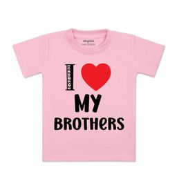 Arvesa Kids Typography Printed Short Sleeves T-shirt-picture-18