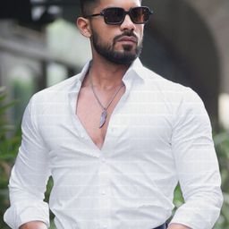 SZN Men Standard Horizontal Stripes Casual Shirt-image-36