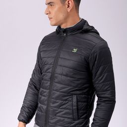 The Indian Garage Co Men Quilted Jacket with Patchwork-image-65