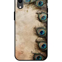 QRIOH Quirky Printed iPhone XR Back Case Mobile Accessories-picture-1