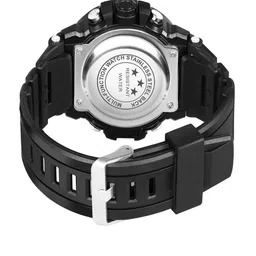 Hala Men Solid Round Tang Regular Digital Watch-1053 image 4