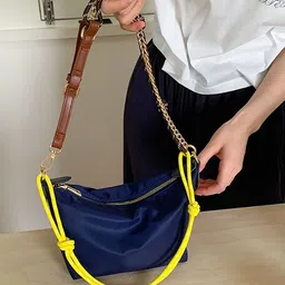 Mast & Harbour Men Solid Crossbody Sling Bag-picture-20