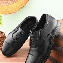 KATENIA Men Synthetic Leather Formal Shoes-picture-42