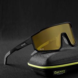 OKNO Unisex Sports Sunglasses with Polarised and UV Protected Lens-18