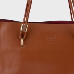 20Dresses PU Structured Shoulder Bag with Tasselled image 5