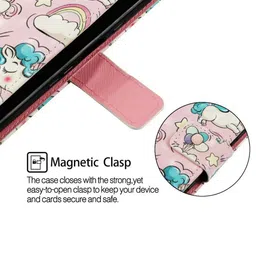 PEEPERLY Abstract Printed Samsung Galaxy S23 Plus 5G Flip Case Mobile Accessories image 5