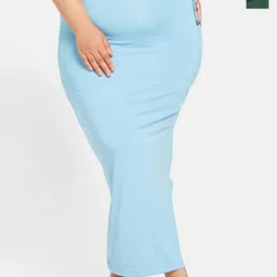 Curves By ZeroKaata Plus Size Pack Of 2 Assorted Seamless Saree Shapewear image 1