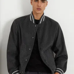 GUESS Unisex Open Front Jacket-32