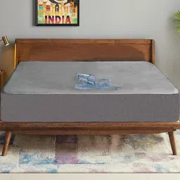 AGS ACTIVE Grey Breathable Mattress Protector-picture-30