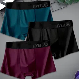 FiveFlag Set of 3 Multicoloured Modal Trunks-image-91
