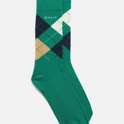 GANT Checked Calf Length Argyle Socks-picture-46